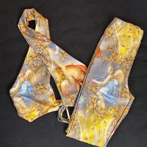 Two Piece Halter Top & Legging Angel set🤍 Comfortable, Breathable & Stretchy!